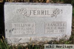 Frances Elizabeth Howell Ferril