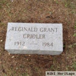 Reginald Grant Cridler