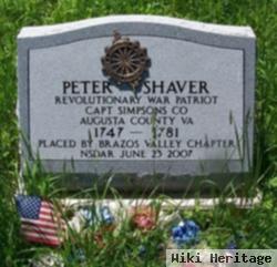 Peter Shaver