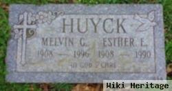 Esther E Curtis Huyck