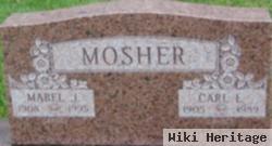 Mabel J Mosher