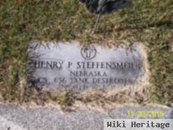 Henry P Steffensmeier