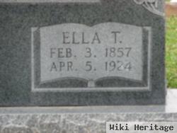 Ella Theodosia Ansley Norsworthy