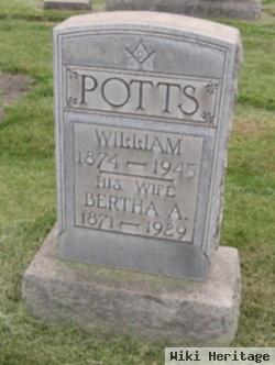 Bertha A Potts