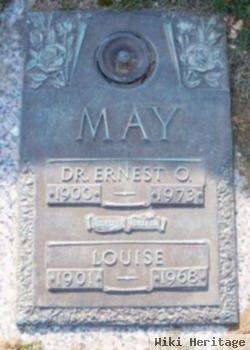 Dr Ernest Otto May