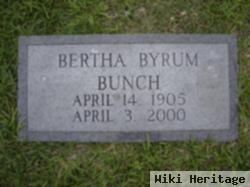 Bertha Byrum Bunch