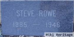 Steve Rowe