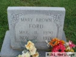 Mary L Brown Ford