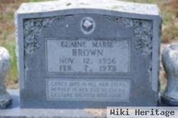 Elaine Marie Brown