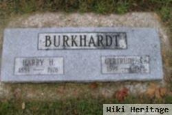 Harry Henry Burkhardt