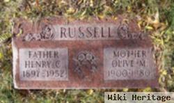 Olive Mae Hunter Russell