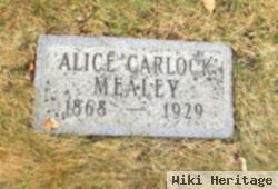 H Alice Carlock Mealey