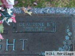 Claudine A. Brewer Knight