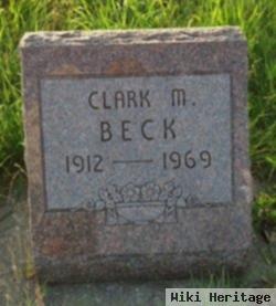 Clark Marion "bing" Beck