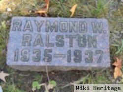 Raymond Waldo Ralston