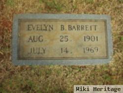 Evelyn B. Barrett