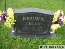 Uriah Brown