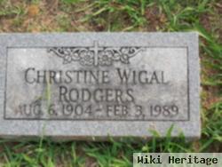 Christine Wigal Rodgers