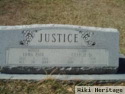 Erma Pace Justice