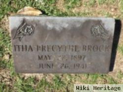 Itha Mae Precythe Brock