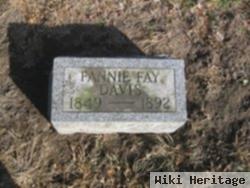 Fanny Fay Davis