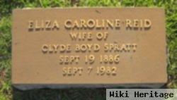 Eliza Caroline Reid Spratt