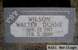 Walter Duane Wilson