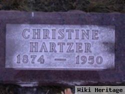 Christine Johnson Hartzer