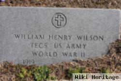 William Henry Wilson