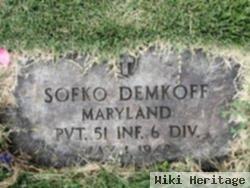 Pvt Sofko Demkoff