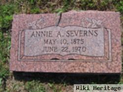 Annie Agnes Sharp Severns