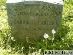 Carrie L Carter