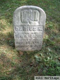 Darius H. Deuel