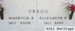 Elizabeth F Gregg