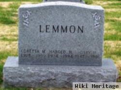 Loretta M. Lemmon