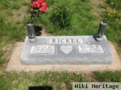 Zella M. Hewitt Rickel