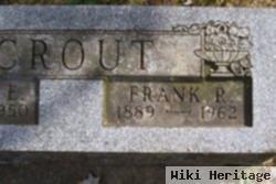 Frank Randall Crout