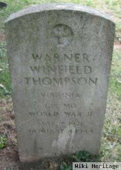 Warner Winfield Thompson