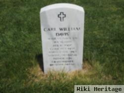 Carl William "pie" Davis