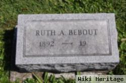 Ruth A Bebout