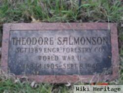 Sgt Theodore "ted" Salmonson