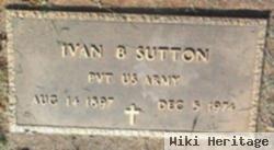 Ivan Benjamin Sutton