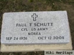 Paul T Schutt