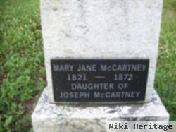 Mary J. Mccartney