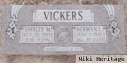 Shirley M Vickers