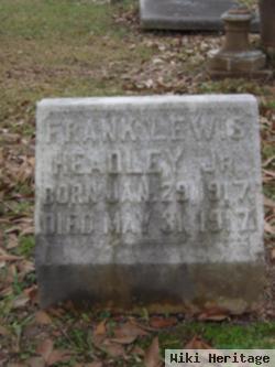 Frank Lewis Headley, Jr