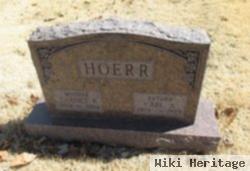 Carl Albert Hoerr