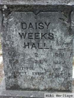 Daisy Weeks Hall