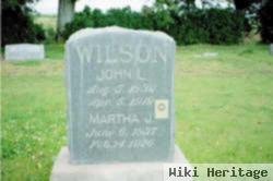 Martha Jane Wilkins Wilson