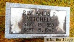 Rev Amos P Mitchell